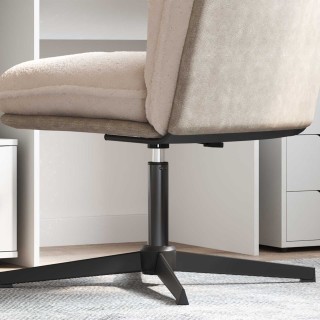 vidaXL Κύλινδρος Αερίου Καρέκλας Γραφείου Μαύρο 307-447 χιλιοστά 42...