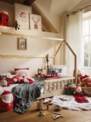 Ξύλινο Παιδικό Κρεβάτι/Σπιτάκι 90 x 190 cm 174154 Atmosphera Ξύλινο Παιδικό Κρεβάτι/Σπιτάκι 90 x 190 cm 174154 Atmosphera