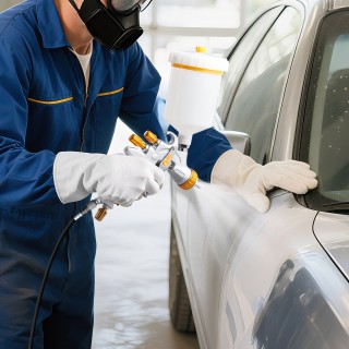 VEVOR Πιστόλι Βαφής HVLP με Βαρύτητα, 3 Μπεκ (1.3/1.4/1.7mm), Χωρητ... VEVOR Πιστόλι Βαφής HVLP με Βαρύτητα, 3 Μπεκ (1.3/1.4/1.7mm), Χωρητ...