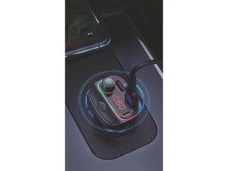 SWISSTEN Πομπός FM transmitter RGB 8595217491175 SWISSTEN Πομπός FM transmitter RGB 8595217491175