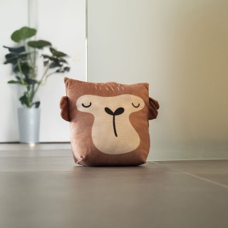 Villa DEste  Στοπ πόρτας 1Kg από ύφασμα βελούδινης υφής, με σχέδιο ...