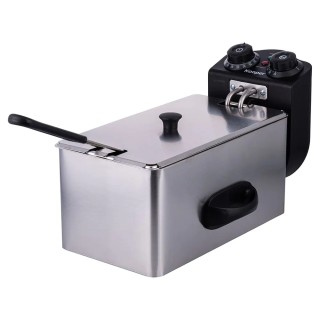 Kooper Φριτέζα Λαδιού 3L από Ανοξείδωτο Ατσάλι, 2000 W 5925044