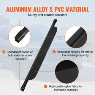 VEVOR Αναδιπλούμενο Κάλυμμα Αποσκευών για Honda CRV 2023-2024  YCKS...