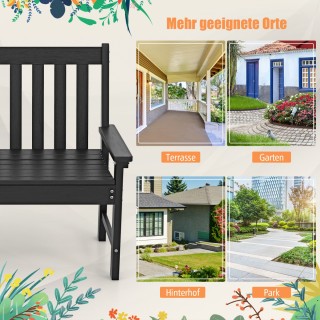 Costway Εξωτερικός Πάγκος HDPE Ανθεκτικός στις Καιρικές Συνθήκες με... Costway Εξωτερικός Πάγκος HDPE Ανθεκτικός στις Καιρικές Συνθήκες με...