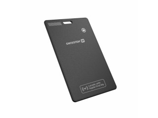 SWISSTEN Έξυπνος Εντοπιστής με Λειτουργία Apple Find My, Μαύρο 8595... SWISSTEN Έξυπνος Εντοπιστής με Λειτουργία Apple Find My, Μαύρο 8595...