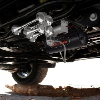 Σετ Κόρνας Τρένου VEVOR 4 Σαλπίγγων με Αεροσυμπιεστή 160 psi και Δο... Σετ Κόρνας Τρένου VEVOR 4 Σαλπίγγων με Αεροσυμπιεστή 160 psi και Δο...