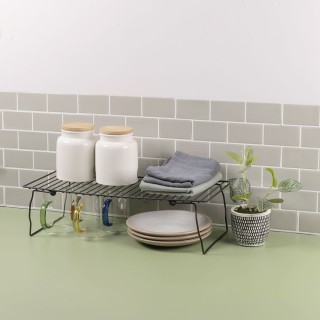 Galileo Διαχωριστικό για ράφι σε σίδερο 45x20 cm με πτυσσόμενη δομή...