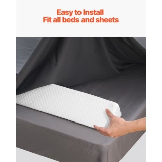 VEVOR Προστατευτικό Κρεβατιού Νηπίων 56 Αντιολισθητικό Αφρώδες Ελαφ... VEVOR Προστατευτικό Κρεβατιού Νηπίων 56 Αντιολισθητικό Αφρώδες Ελαφ...