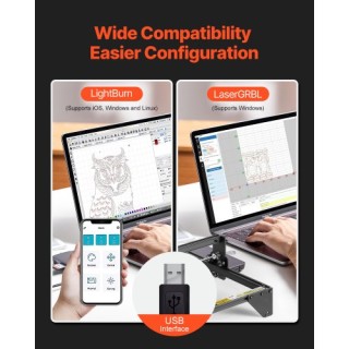 VEVOR Μηχανή Χάραξης Λέιζερ 20W με Προστασία Ματιών KZXSEJGJGDKJEIU... VEVOR Μηχανή Χάραξης Λέιζερ 20W με Προστασία Ματιών KZXSEJGJGDKJEIU...