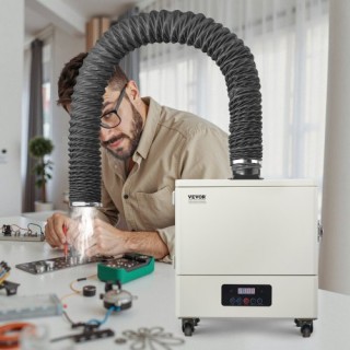 VEVOR Εξαγωγέας Καπνού 459 m³/h 280W με 10 Επίπεδα Ταχύτητας PYJQDD... VEVOR Εξαγωγέας Καπνού 459 m³/h 280W με 10 Επίπεδα Ταχύτητας PYJQDD...