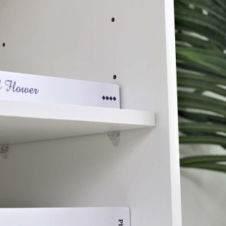 BAKAJI  Τραπέζι Καναπές Βιβλιοθήκη Μοντέρνος Σχεδιασμός 3 Ράφια με ...