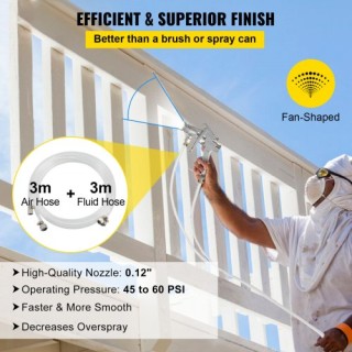 Δοχείο Πίεσης Βαφής VEVOR 10L με Πιστόλι Ψεκασμού 1.5mm 10LJG-001P... Δοχείο Πίεσης Βαφής VEVOR 10L με Πιστόλι Ψεκασμού 1.5mm 10LJG-001P...