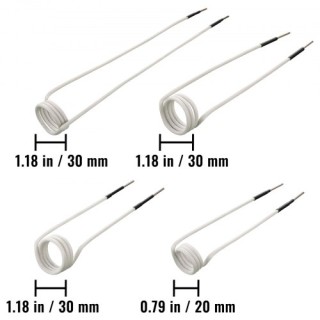 Σετ Πηνίων Επαγωγής VEVOR 8τμχ για Αφαίρεση Σκουριασμένων Μπουλονιώ... Σετ Πηνίων Επαγωγής VEVOR 8τμχ για Αφαίρεση Σκουριασμένων Μπουλονιώ...