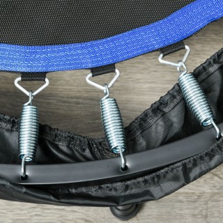 HOMCOM Μίνι Τραμπολίνο Γυμναστικής Ø102 εκ Πτυσσόμενο με Ρυθμιζόμεν... HOMCOM Μίνι Τραμπολίνο Γυμναστικής Ø102 εκ Πτυσσόμενο με Ρυθμιζόμεν...