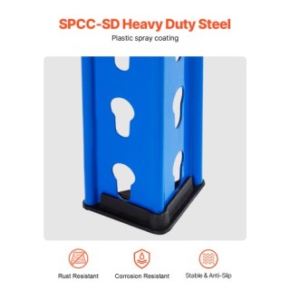 VEVOR  Ράφι Αποθήκευσης Ελαστικών 2 Επιπέδων για 12 Ελαστικά  HJSLT...