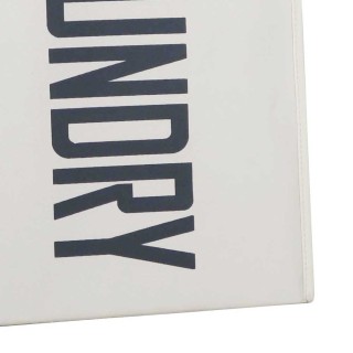 BAKAJI Πτυσσόμενο Καλάθι Απλύτων Υφασμάτινο με Μεταλλικές Λαβές - Κ... BAKAJI Πτυσσόμενο Καλάθι Απλύτων Υφασμάτινο με Μεταλλικές Λαβές - Κ...