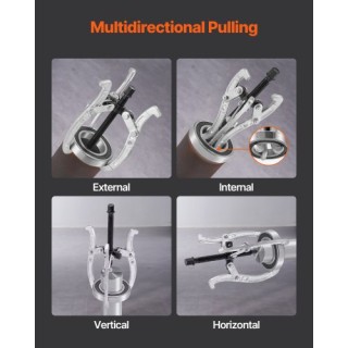 VEVOR Σετ Εξολκέα Γρανάζι VEVOR, 3 Σαγωνιών με Αναστρέψιμα Σαγόνια,...