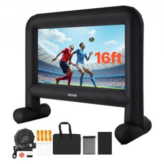 VEVOR Φουσκωτή Οθόνη Προβολής 16 ft 16:9 με Φορητή Τσάντα XCQSTYPMZ... VEVOR Φουσκωτή Οθόνη Προβολής 16 ft 16:9 με Φορητή Τσάντα XCQSTYPMZ...