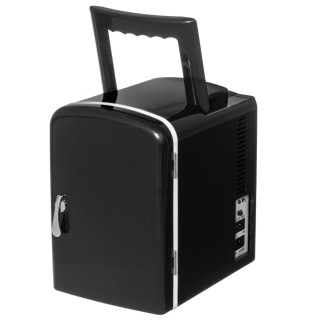 Shally Dogan Φορητό Mini Ψυγείο με Χειρολαβή 4 Λίτρων με Θερμοστάτη... Shally Dogan Φορητό Mini Ψυγείο με Χειρολαβή 4 Λίτρων με Θερμοστάτη...