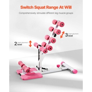 VEVOR Ρυθμιζόμενο Μηχάνημα Βαθιού Καθίσματος VEVOR, 3 Αντιστάσεις, ...