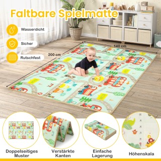 Costway  Παιδικό πάρκο με 50 μπάλες, 2 πόρτες, αναπνεύσιμο δίχτυ κα...