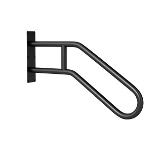 Costway Χειρολισθήρας Εισόδου για 1-3 Σκαλοπάτια U-σχήματος, Τοίχος...