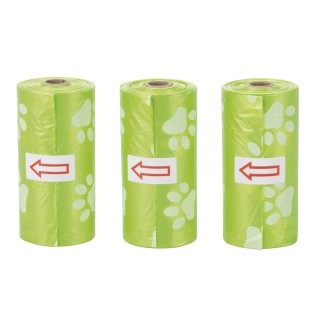 Galileo Σετ 3 ρολών με 20 σακούλες υγιεινής για κατοικίδια Duppid 2... Galileo Σετ 3 ρολών με 20 σακούλες υγιεινής για κατοικίδια Duppid 2...