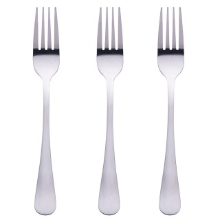 Galileo Σετ 3 Πιρούνια 5η Λεωφόρος από Ανοξείδωτο Ατσάλι 180 Ασημί ...