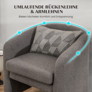 Costway Σετ Στρογγυλής Πολυθρόνας και Οθωμανής με Μαλακό Βελούδο 6... Costway Σετ Στρογγυλής Πολυθρόνας και Οθωμανής με Μαλακό Βελούδο 6...