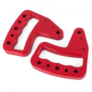 Λαβές VEVOR για Jeep Wrangler JK 2007-2017  LS07-17JPMMRRED01V0