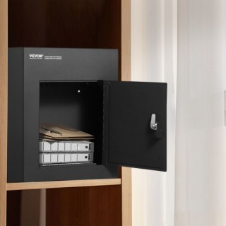 VEVOR Θυρίδα Τοίχου 13x7x17 με Συνδυαστική Κλειδαριά Μαύρη CQXBX13... VEVOR Θυρίδα Τοίχου 13x7x17 με Συνδυαστική Κλειδαριά Μαύρη CQXBX13...