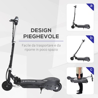 Homcom Electric Scooter για Παιδιά Πτυσσόμενο Μέγιστο 12km/h Χωρητι...