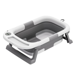 Tulano Πτυσσόμενη Μπανιέρα Wanienka 25 Γκρι 5903796016741 Tulano Πτυσσόμενη Μπανιέρα Wanienka 25 Γκρι 5903796016741