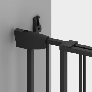 Tulano Θύρα Ασφαλείας Guardian 1.0 Μαύρη  5903796017717