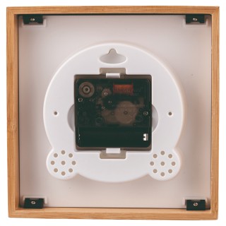 Galileo Ρολόι Επιτραπέζιο με Ξυπνητήρι 16x163 cm Μινιμαλιστικού Φυσ...