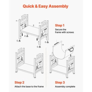VEVOR Ράφι Καυσόξυλων Εσωτερικού Χώρου με Καμπύλη και Καμβά, 18kg, ... VEVOR Ράφι Καυσόξυλων Εσωτερικού Χώρου με Καμπύλη και Καμβά, 18kg, ...