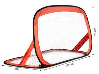 IPLAY Σετ με Δύο Ποδοσφαιρικά Τέρματα 110 cm για Ποδόσφαιρο 8156 IPLAY Σετ με Δύο Ποδοσφαιρικά Τέρματα 110 cm για Ποδόσφαιρο 8156
