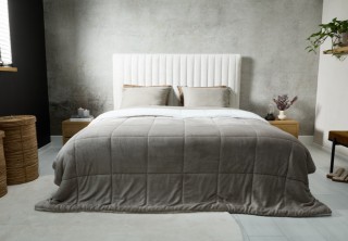 Πολυτελής Κουβέρτα Διπλής Όψης Sherpa 240 x 200 cm Taupe 872060488... Πολυτελής Κουβέρτα Διπλής Όψης Sherpa 240 x 200 cm Taupe 872060488...