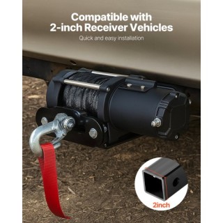 VEVOR Βάση Βίντσι για Τρέιλερ 1633 κιλών με Δέκτη 50.8 mm CYJPAZZJT... VEVOR Βάση Βίντσι για Τρέιλερ 1633 κιλών με Δέκτη 50.8 mm CYJPAZZJT...