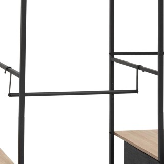 5FIVE Simply smart Μεταλλική Ντουλάπα Tissa 116 x 40 x 176 εκ με Ξύ...