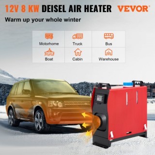 Θερμαντήρας Diesel 12V 8KW με Οθόνη για RV/Φορτηγά  ZCJRQYTJ8KWDFKY...