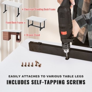 Επιφάνεια Γραφείου VEVOR 55 x 28 για Ρυθμιζόμενο Ηλεκτρικό Γραφείο ...