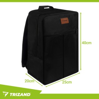 Trizand Σακίδιο Χειραποσκευής Αεροπλάνου 40x20x25 cm 26895