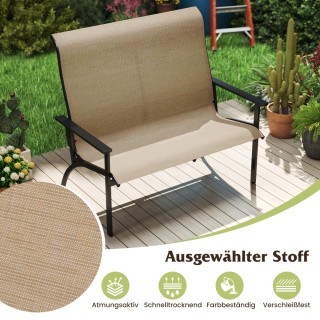 Costway Ανθεκτικός Διθέσιος Κήπου με Ψηλή Πλάτη και Μπράτσα, 120 x ... Costway Ανθεκτικός Διθέσιος Κήπου με Ψηλή Πλάτη και Μπράτσα, 120 x ...