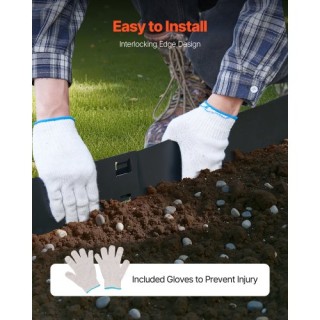 VEVOR Ανθεκτικό Μεταλλικό Διαχωριστικό Τοπίου 5 Τεμαχίων DXGJSPZ5PC...