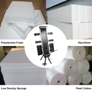 Μηχανή Κοπής Φελιζόλ VEVOR 42cm, Κόφτης Αφρού 115cm, Θερμαινόμενο Σ...