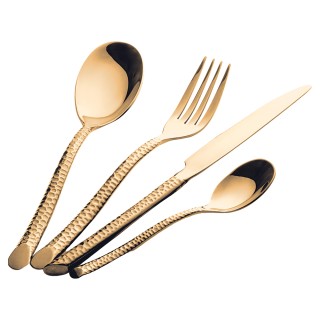 Villa DEste  Σετ 24 μαχαιροπίρουνα από ανοξείδωτο ατσάλι με γυαλιστ...