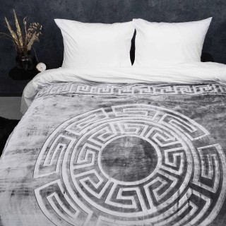 Ανάγλυφη Κουβέρτα Xρώματος Γκρι SLEEPTIME 8720578091157 Ανάγλυφη Κουβέρτα Xρώματος Γκρι SLEEPTIME 8720578091157