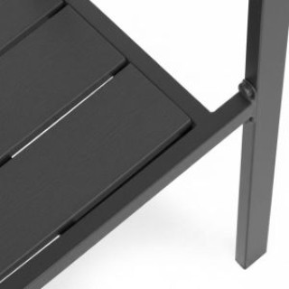 MultiGarden Σετ 2 καρέκλες κήπου για βεράντα ή μπαλκόνι, ατσάλι και...