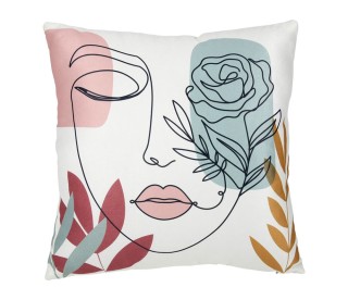 Ostaria Μαξιλαροθήκη Τετράγωνη Πρόσωπο Λευκή -35184 Ostaria Μαξιλαροθήκη Τετράγωνη Πρόσωπο Λευκή -35184